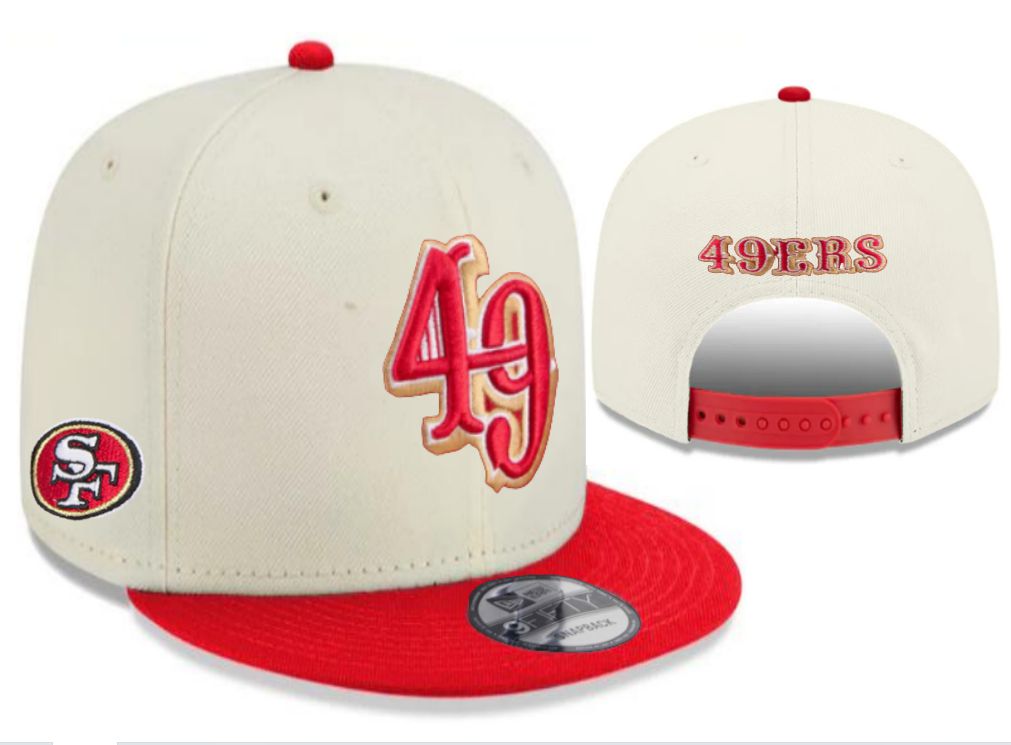 2026 NFL San Francisco 49ers Hat style YS06->->Sports Caps